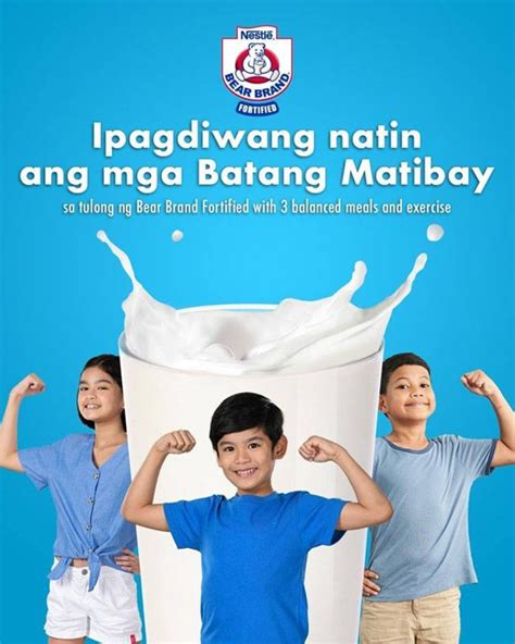 bearbrand advertisement|Bear Brand to continue strengthening Pinoys with ‘Laki sa Tibay .
